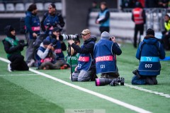 20260314 under fotbollsmatchen i Svenska Cupen mellan GAIS och AIK den 14 mars 2026 på Nordic Wellness Arena i Göteborg. 
Foto: Filip Kauffeldt
