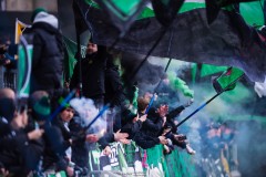 20260314 Publik under fotbollsmatchen i Svenska Cupen mellan GAIS och AIK den 14 mars 2026 på Nordic Wellness Arena i Göteborg. 
Foto: Filip Kauffeldt