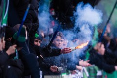 20260314 Publik under fotbollsmatchen i Svenska Cupen mellan GAIS och AIK den 14 mars 2026 på Nordic Wellness Arena i Göteborg. 
Foto: Filip Kauffeldt