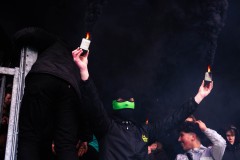 20260314 Publik under fotbollsmatchen i Svenska Cupen mellan GAIS och AIK den 14 mars 2026 på Nordic Wellness Arena i Göteborg. 
Foto: Filip Kauffeldt