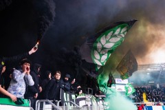 20260314 Publik under fotbollsmatchen i Svenska Cupen mellan GAIS och AIK den 14 mars 2026 på Nordic Wellness Arena i Göteborg. 
Foto: Filip Kauffeldt