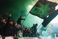 20260314 Publik under fotbollsmatchen i Svenska Cupen mellan GAIS och AIK den 14 mars 2026 på Nordic Wellness Arena i Göteborg. 
Foto: Filip Kauffeldt