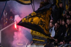 20260314 Publik under fotbollsmatchen i Svenska Cupen mellan GAIS och AIK den 14 mars 2026 på Nordic Wellness Arena i Göteborg. 
Foto: Filip Kauffeldt