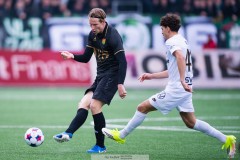 20260314 GAIS Robin Frej under fotbollsmatchen i Svenska Cupen mellan GAIS och AIK den 14 mars 2026 på Nordic Wellness Arena i Göteborg. 
Foto: Filip Kauffeldt