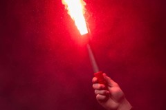 20260314 Publik under fotbollsmatchen i Svenska Cupen mellan GAIS och AIK den 14 mars 2026 på Nordic Wellness Arena i Göteborg. 
Foto: Filip Kauffeldt