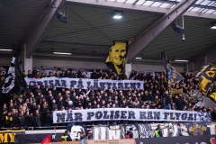 20260314 Publik under fotbollsmatchen i Svenska Cupen mellan GAIS och AIK den 14 mars 2026 på Nordic Wellness Arena i Göteborg. 
Foto: Filip Kauffeldt
