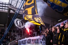 20260314 Publik under fotbollsmatchen i Svenska Cupen mellan GAIS och AIK den 14 mars 2026 på Nordic Wellness Arena i Göteborg. 
Foto: Filip Kauffeldt