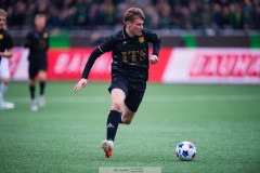 20260314 GAIS Max Andersson under fotbollsmatchen i Svenska Cupen mellan GAIS och AIK den 14 mars 2026 på Nordic Wellness Arena i Göteborg. 
Foto: Filip Kauffeldt