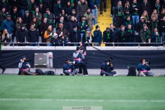 20260314 under fotbollsmatchen i Svenska Cupen mellan GAIS och AIK den 14 mars 2026 på Nordic Wellness Arena i Göteborg. 
Foto: Filip Kauffeldt