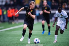 20260314 GAIS Henry Sletsjøe under fotbollsmatchen i Svenska Cupen mellan GAIS och AIK den 14 mars 2026 på Nordic Wellness Arena i Göteborg. 
Foto: Filip Kauffeldt