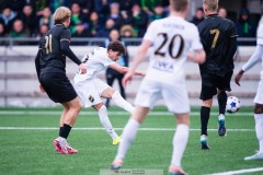 20260314 AIKs Taha Ayari under fotbollsmatchen i Svenska Cupen mellan GAIS och AIK den 14 mars 2026 på Nordic Wellness Arena i Göteborg. 
Foto: Filip Kauffeldt