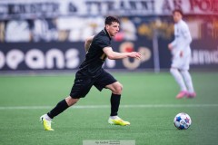 20260314 GAIS Matteo de Brienne under fotbollsmatchen i Svenska Cupen mellan GAIS och AIK den 14 mars 2026 på Nordic Wellness Arena i Göteborg. 
Foto: Filip Kauffeldt
