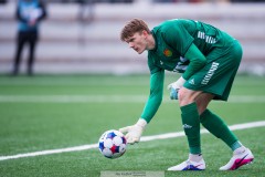 20260314 GAIS Andreas Hermansen under fotbollsmatchen i Svenska Cupen mellan GAIS och AIK den 14 mars 2026 på Nordic Wellness Arena i Göteborg. 
Foto: Filip Kauffeldt
