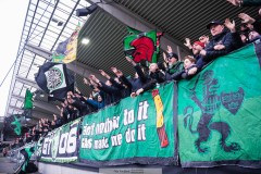 20260314 Publik under fotbollsmatchen i Svenska Cupen mellan GAIS och AIK den 14 mars 2026 på Nordic Wellness Arena i Göteborg. 
Foto: Filip Kauffeldt