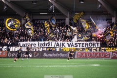 20260314 Publik under fotbollsmatchen i Svenska Cupen mellan GAIS och AIK den 14 mars 2026 på Nordic Wellness Arena i Göteborg. 
Foto: Filip Kauffeldt