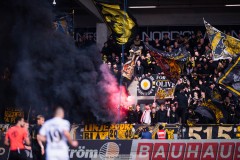 20260314 Publik under fotbollsmatchen i Svenska Cupen mellan GAIS och AIK den 14 mars 2026 på Nordic Wellness Arena i Göteborg. 
Foto: Filip Kauffeldt