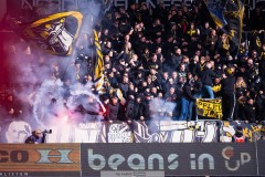 20260314 Publik under fotbollsmatchen i Svenska Cupen mellan GAIS och AIK den 14 mars 2026 på Nordic Wellness Arena i Göteborg. 
Foto: Filip Kauffeldt