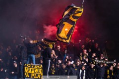 20260314 Publik under fotbollsmatchen i Svenska Cupen mellan GAIS och AIK den 14 mars 2026 på Nordic Wellness Arena i Göteborg. 
Foto: Filip Kauffeldt