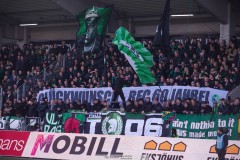 20260314 Publik under fotbollsmatchen i Svenska Cupen mellan GAIS och AIK den 14 mars 2026 på Nordic Wellness Arena i Göteborg. 
Foto: Filip Kauffeldt