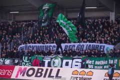 20260314 Publik under fotbollsmatchen i Svenska Cupen mellan GAIS och AIK den 14 mars 2026 på Nordic Wellness Arena i Göteborg. 
Foto: Filip Kauffeldt