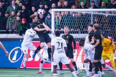 20260314 GAIS Robin Frej under fotbollsmatchen i Svenska Cupen mellan GAIS och AIK den 14 mars 2026 på Nordic Wellness Arena i Göteborg. 
Foto: Filip Kauffeldt
