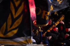 20260314 Publik under fotbollsmatchen i Svenska Cupen mellan GAIS och AIK den 14 mars 2026 på Nordic Wellness Arena i Göteborg. 
Foto: Filip Kauffeldt