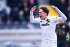 20260314 AIKs Charlie Pavey under fotbollsmatchen i Svenska Cupen mellan GAIS och AIK den 14 mars 2026 på Nordic Wellness Arena i Göteborg. 
Foto: Filip Kauffeldt