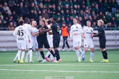 20260314 under fotbollsmatchen i Svenska Cupen mellan GAIS och AIK den 14 mars 2026 på Nordic Wellness Arena i Göteborg. 
Foto: Filip Kauffeldt