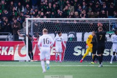 20260314 under fotbollsmatchen i Svenska Cupen mellan GAIS och AIK den 14 mars 2026 på Nordic Wellness Arena i Göteborg. 
Foto: Filip Kauffeldt