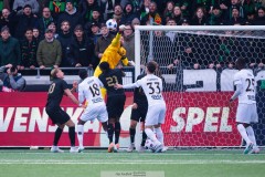 20260314 AIKs Kristoffer Nordfeldt under fotbollsmatchen i Svenska Cupen mellan GAIS och AIK den 14 mars 2026 på Nordic Wellness Arena i Göteborg. 
Foto: Filip Kauffeldt