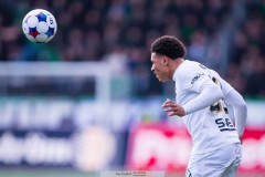 20260314 AIKs Kevin Filling under fotbollsmatchen i Svenska Cupen mellan GAIS och AIK den 14 mars 2026 på Nordic Wellness Arena i Göteborg. 
Foto: Filip Kauffeldt