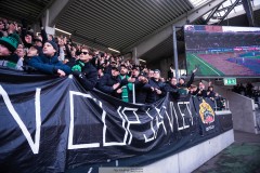 20260314 Publik under fotbollsmatchen i Svenska Cupen mellan GAIS och AIK den 14 mars 2026 på Nordic Wellness Arena i Göteborg. 
Foto: Filip Kauffeldt