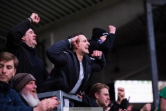 20260314 Publik efter fotbollsmatchen i Svenska Cupen mellan GAIS och AIK den 14 mars 2026 på Nordic Wellness Arena i Göteborg. 
Foto: Filip Kauffeldt