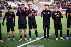 20260314 efter fotbollsmatchen i Svenska Cupen mellan GAIS och AIK den 14 mars 2026 på Nordic Wellness Arena i Göteborg. 
Foto: Filip Kauffeldt