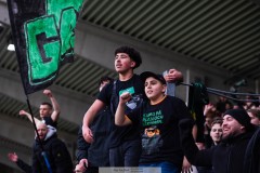 20260314 Publik under fotbollsmatchen i Svenska Cupen mellan GAIS och AIK den 14 mars 2026 på Nordic Wellness Arena i Göteborg. 
Foto: Filip Kauffeldt