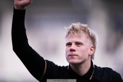 20260314 GAIS Frosti Thorkelsson efter fotbollsmatchen i Svenska Cupen mellan GAIS och AIK den 14 mars 2026 på Nordic Wellness Arena i Göteborg. 
Foto: Filip Kauffeldt