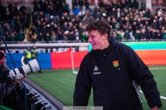 20260314 GAIS Kees Sims efter fotbollsmatchen i Svenska Cupen mellan GAIS och AIK den 14 mars 2026 på Nordic Wellness Arena i Göteborg. 
Foto: Filip Kauffeldt
