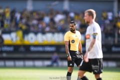 20240525 Mohammed Al-Hakim under fotbollsmatchen i Allsvenskan mellan GAIS och BK Häcken den 25 maj 2024 på Gamla Ullevi i Göteborg.