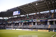20240525 Publik under fotbollsmatchen i Allsvenskan mellan GAIS och BK Häcken den 25 maj 2024 på Gamla Ullevi i Göteborg.