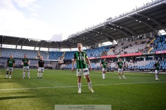 20240525 GAIS August Wängberg under fotbollsmatchen i Allsvenskan mellan GAIS och BK Häcken den 25 maj 2024 på Gamla Ullevi i Göteborg.