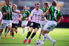 20260905 BK Häckens Julius Lindberg under fotbollsmatchen i Allsvenskan mellan GAIS och BK Häcken den 5 semptember 2026 på Gamla Ullevi i Göteborg. 
Foto: Filip Kauffeldt