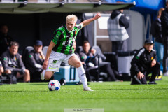 20260905 GAIS Róbert Frosti Þorkelsson under fotbollsmatchen i Allsvenskan mellan GAIS och BK Häcken den 5 semptember 2026 på Gamla Ullevi i Göteborg. 
Foto: Filip Kauffeldt