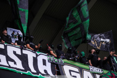 20260905 Publik under fotbollsmatchen i Allsvenskan mellan GAIS och BK Häcken den 5 semptember 2026 på Gamla Ullevi i Göteborg. 
Foto: Filip Kauffeldt