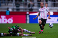 20260905 BK Häckens David Seger under fotbollsmatchen i Allsvenskan mellan GAIS och BK Häcken den 5 semptember 2026 på Gamla Ullevi i Göteborg. 
Foto: Filip Kauffeldt