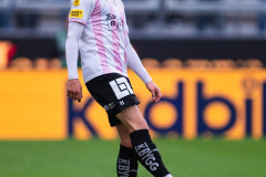 20260905 BK Häckens Julius Lindberg under fotbollsmatchen i Allsvenskan mellan GAIS och BK Häcken den 5 semptember 2026 på Gamla Ullevi i Göteborg. 
Foto: Filip Kauffeldt