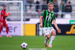 20260905 GAIS Joackim Fagerjord under fotbollsmatchen i Allsvenskan mellan GAIS och BK Häcken den 5 semptember 2026 på Gamla Ullevi i Göteborg. 
Foto: Filip Kauffeldt