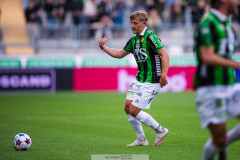 20260905 GAIS Dennis Collander under fotbollsmatchen i Allsvenskan mellan GAIS och BK Häcken den 5 semptember 2026 på Gamla Ullevi i Göteborg. 
Foto: Filip Kauffeldt