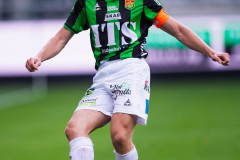 20260905 GAIS August Wängberg under fotbollsmatchen i Allsvenskan mellan GAIS och BK Häcken den 5 semptember 2026 på Gamla Ullevi i Göteborg. 
Foto: Filip Kauffeldt