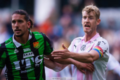 20260905 BK Häckens Filip Helander under fotbollsmatchen i Allsvenskan mellan GAIS och BK Häcken den 5 semptember 2026 på Gamla Ullevi i Göteborg. 
Foto: Filip Kauffeldt