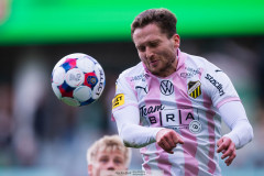 20260905 BK Häckens Adam Lundkvist under fotbollsmatchen i Allsvenskan mellan GAIS och BK Häcken den 5 semptember 2026 på Gamla Ullevi i Göteborg. 
Foto: Filip Kauffeldt